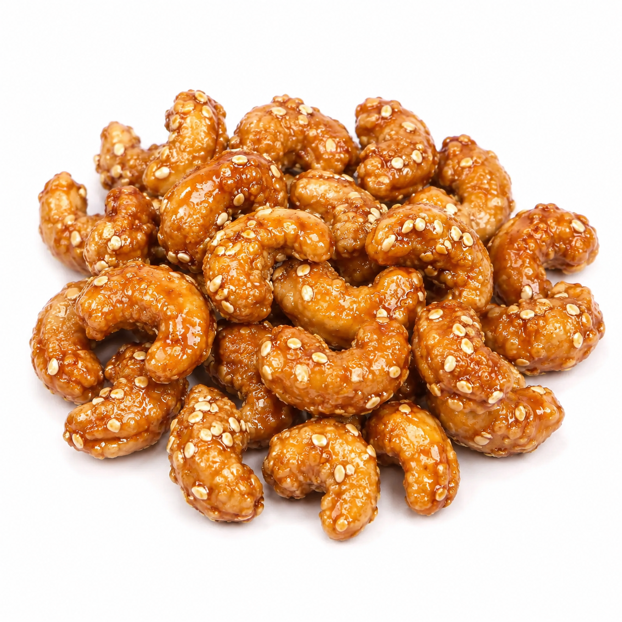 Honey Sesame Cashew Nuts