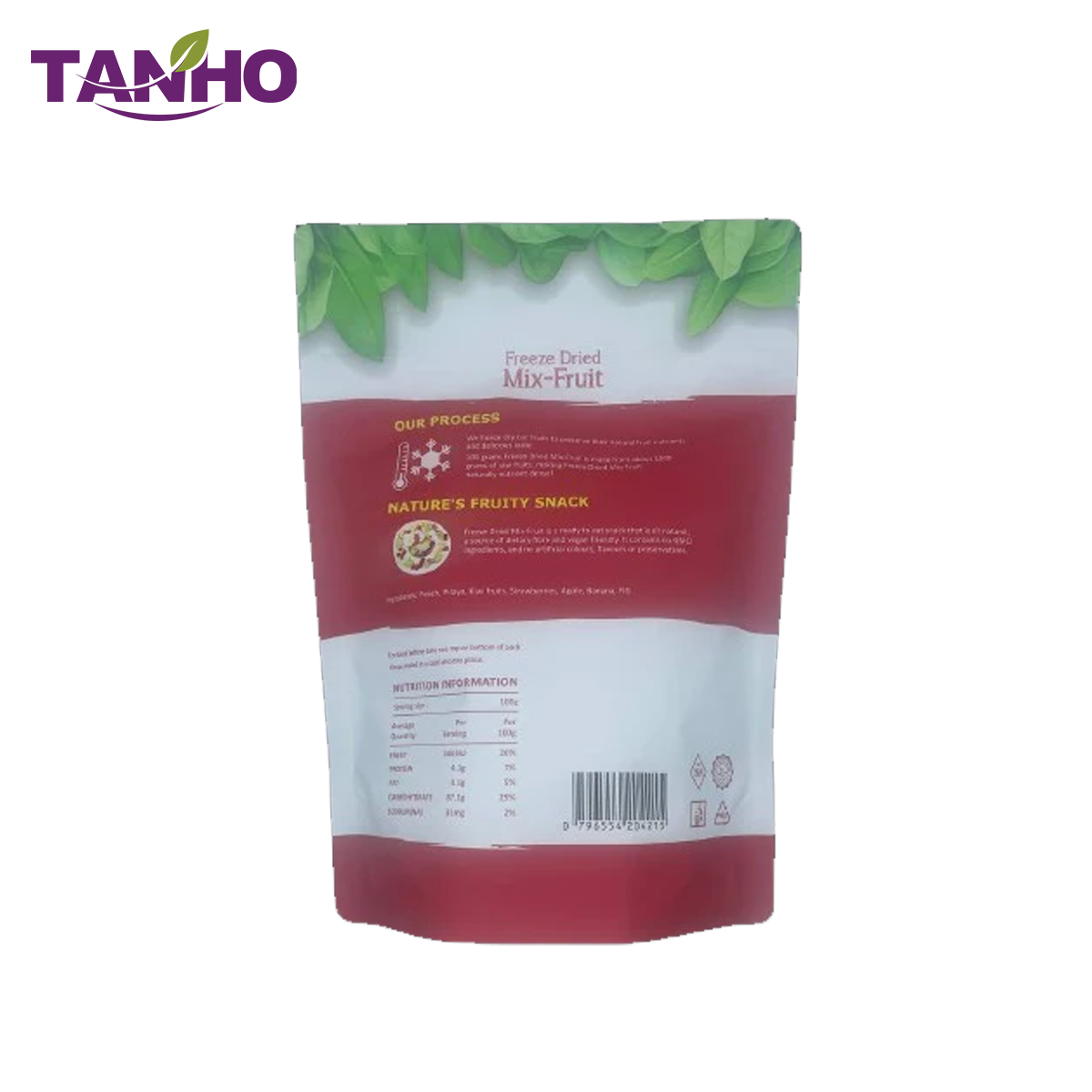 Freeze Dried Mixed Fruits 100g