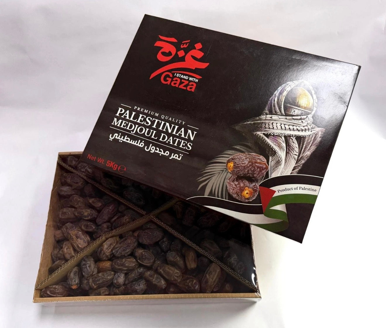 Palestinian Medjoul Dates 5kg