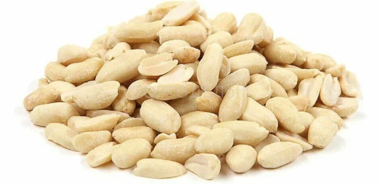 TANHO Nuts & Seeds Raw Blanched Peanuts Blanched Peanuts | Buy Online UK | TANHO