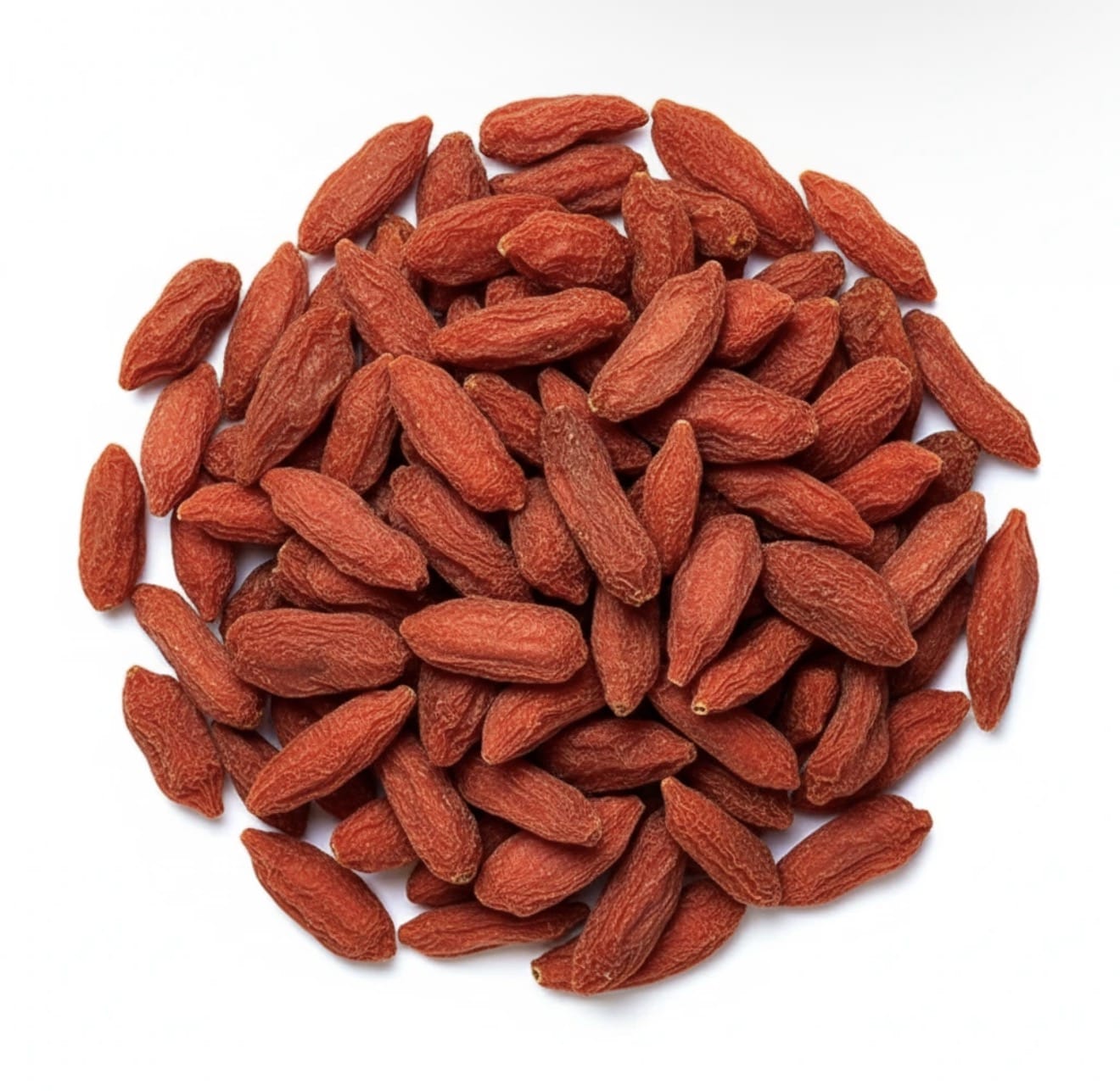 TANHO Dried Fruits Dried Goji (Wolf) Berries 1kg Dried Goji Wolf Berries | Buy Online UK | TANHO