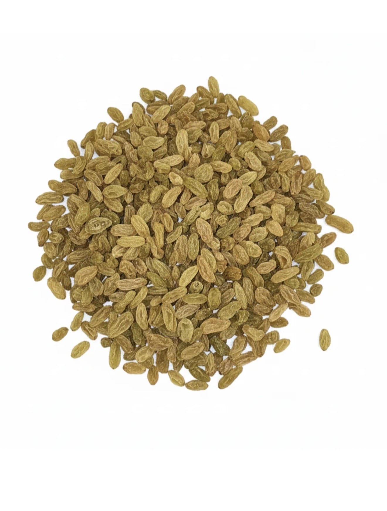 TANHO Dried Fruits Green Raisins Bakery Grade 10kg Green Raisins Bakery Grade 10kg | Wholesale UK | TANHO