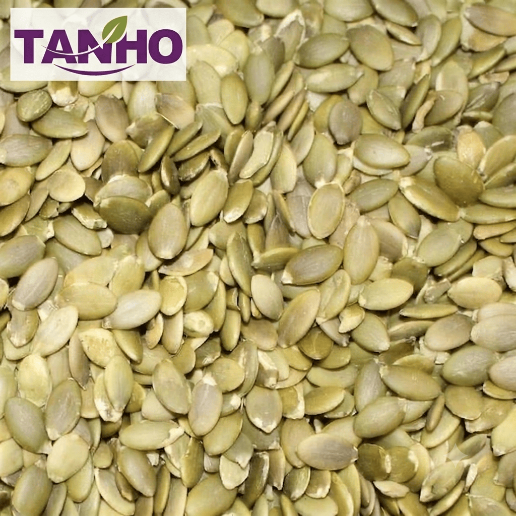 TANHO Nuts & Seeds Pumpkin Seed Kernels Pepitas Shine Skin AA Grade 25kg Pumpkin Seed Kernels Pepitas Shine Skin AA Grade 25kg