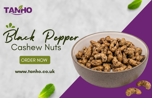 Black Pepper Cashew Nuts