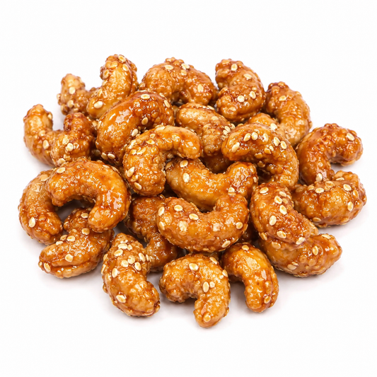 Honey Sesame Cashew Nuts