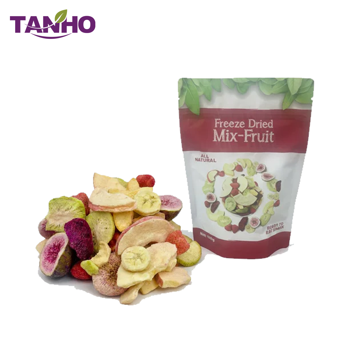 Freeze Dried Mixed Fruits 100g