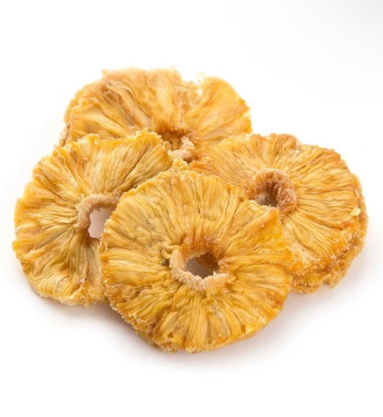 Sundried Pineapple Rings (Sweetened)