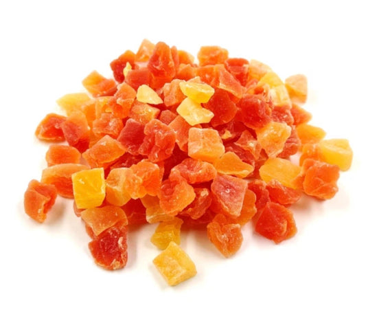 Dried Papaya Dices 1kg