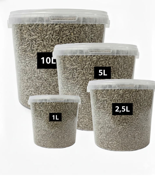 Sunflower Hearts in Tubs | Wild Bird Food, Bakery Kernels