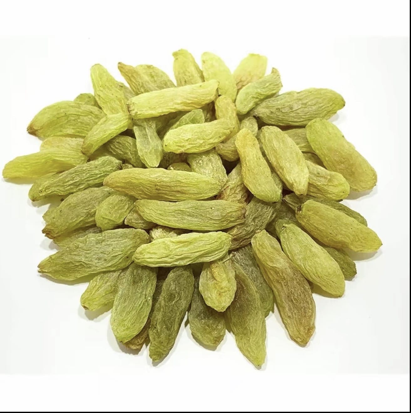 TANHO Dried Fruits Afghani Green Sundarkhani Raisins Afghani Green Sundarkhani Raisins | UK