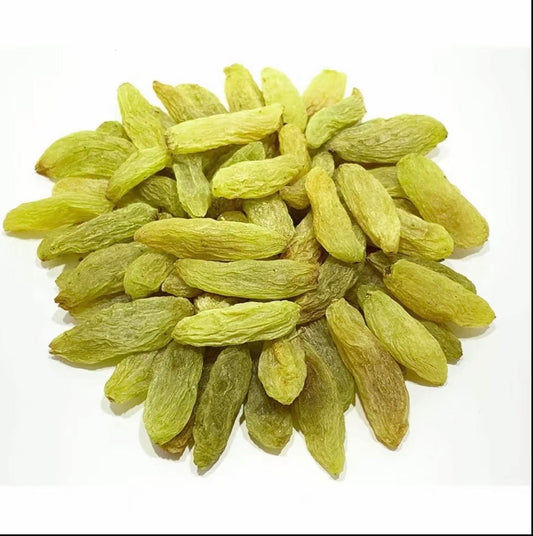 TANHO Dried Fruits Afghani Green Sundarkhani Raisins Afghani Green Sundarkhani Raisins | UK