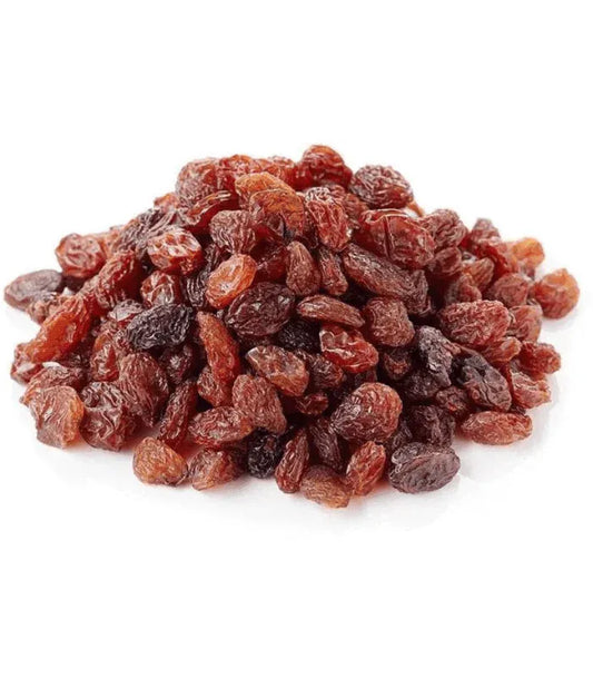 TANHO Dried Fruits Afghani Red (Palawi) Raisins 1kg Afghani Red Palawi Raisins 1kg | Buy Online UK