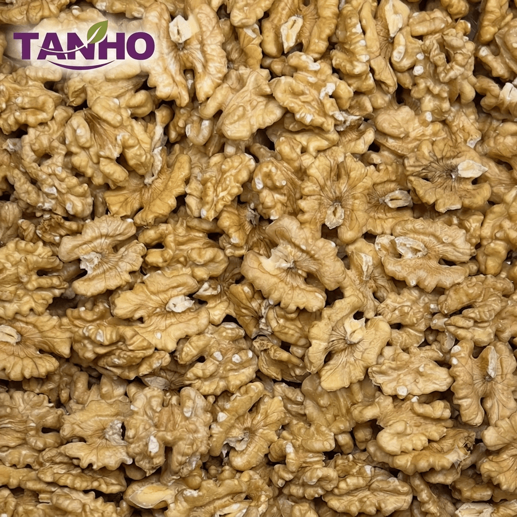 TANHO Nuts & Seeds Chilean Walnut Halves 10kg - 90% Extra Light Halves Chilean Walnut Halves 10kg - 90% Extra Light Halves