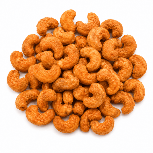 TANHO Nuts & Seeds Chilli Flavour Cashew Nuts Chilli Flavour Cashew Nuts | Buy Online UK | TANHO