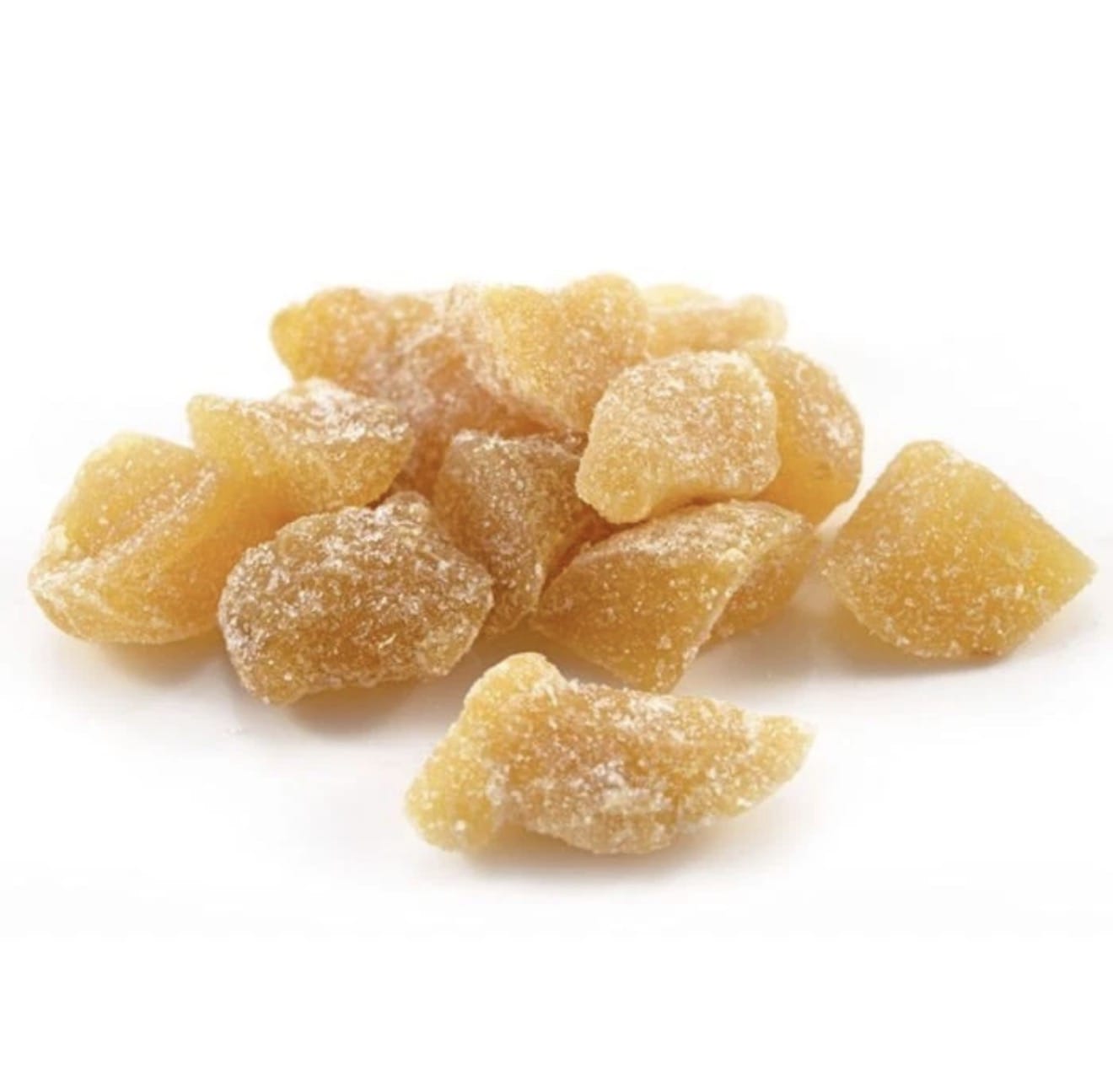 TANHO Dried Fruits Crystallised Ginger Cubes Crystallised Ginger Cubes | Buy Online UK