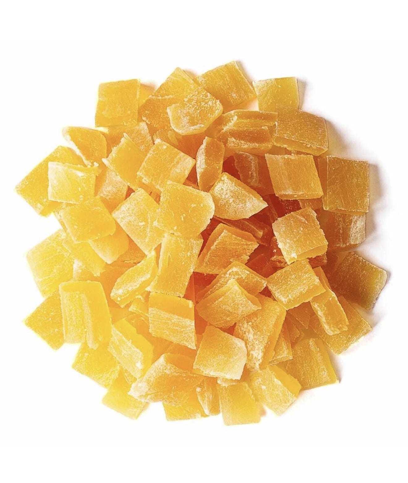 TANHO Dried Fruits Diced Dried Mango Thailand Diced Mango Thailand | Buy Online UK | TANHO