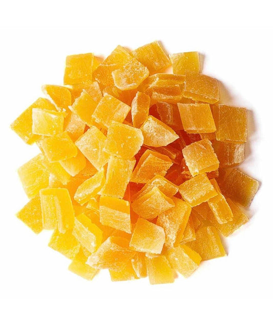 TANHO Dried Fruits Diced Dried Mango Thailand Diced Mango Thailand | Buy Online UK | TANHO