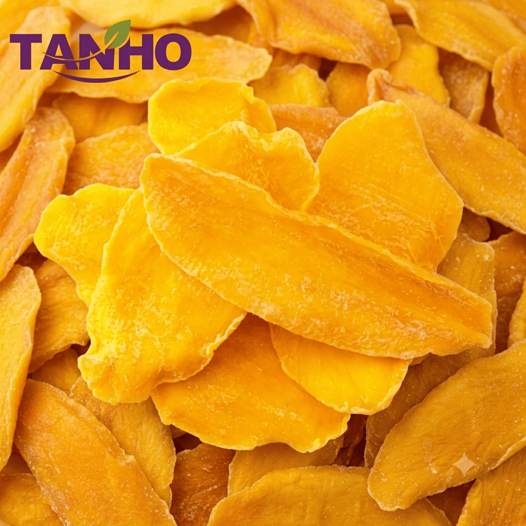TANHO Dried Fruits Dried Mango Slices 10kg (2x5kg) Dried Mango Slices 10kg (2x5kg)