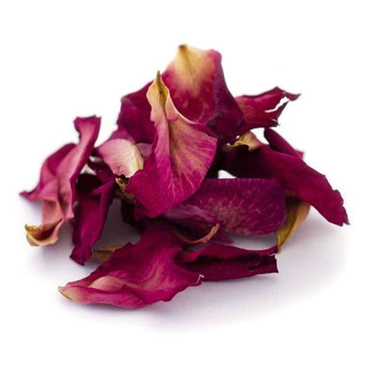TANHO Spices Edible Dried Rose Petal Dried Rose Petals | Buy Online UK | TANHO