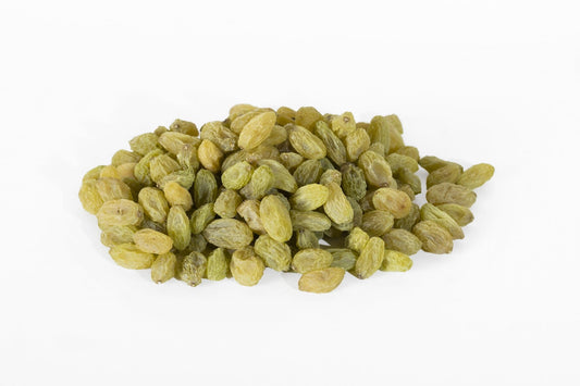 TANHO Dried Fruits Green Sultanas Green Sultanas | Buy Online UK | TANHO