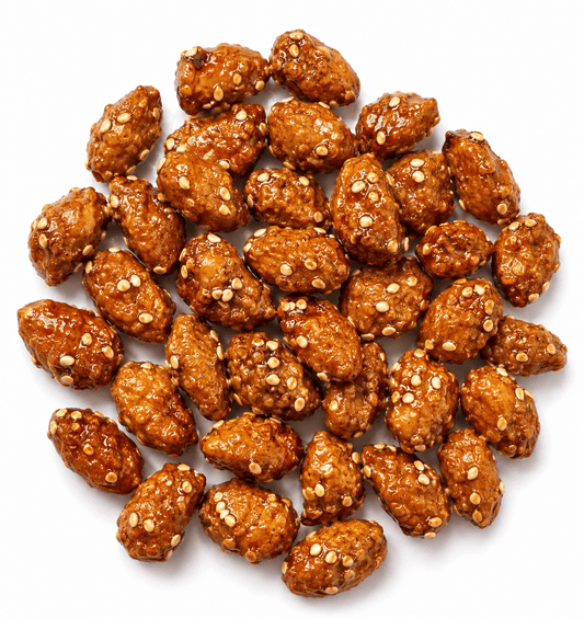 TANHO Nuts & Seeds Honey Sesame Almonds Honey Sesame Almonds | Buy Online UK | TANHO