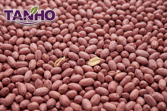 TANHO Nuts & Seeds Jumbo Pink Peanuts Roasted & Salted 10kg Jumbo Pink Peanuts Roasted & Salted 10kg