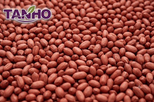 TANHO Nuts & Seeds Pink Peanuts Raw Extra Jumbo 25kg Pink Peanuts Raw Extra Jumbo 25kg