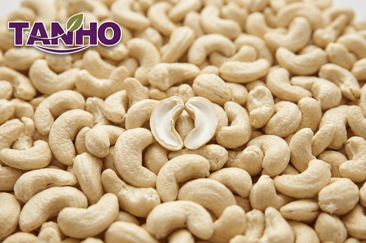 TANHO Nuts & Seeds Raw Cashew Nuts Large 22.68kg | WW240 Raw Cashew Nuts Large 22.68kg | WW240