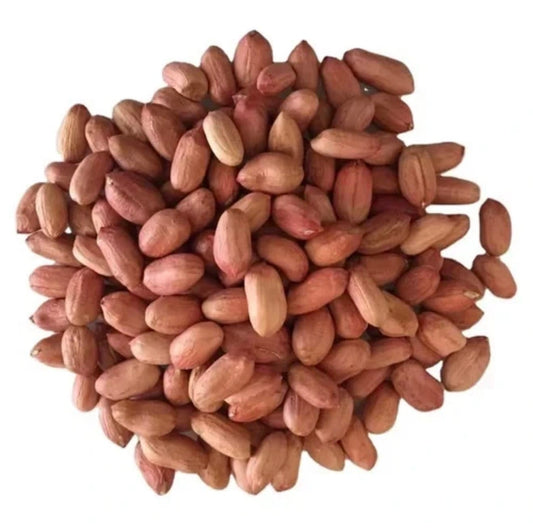 TANHO Nuts & Seeds Raw Pink Peanuts Extra Large Raw Pink Peanuts | Buy Online UK | TANHO