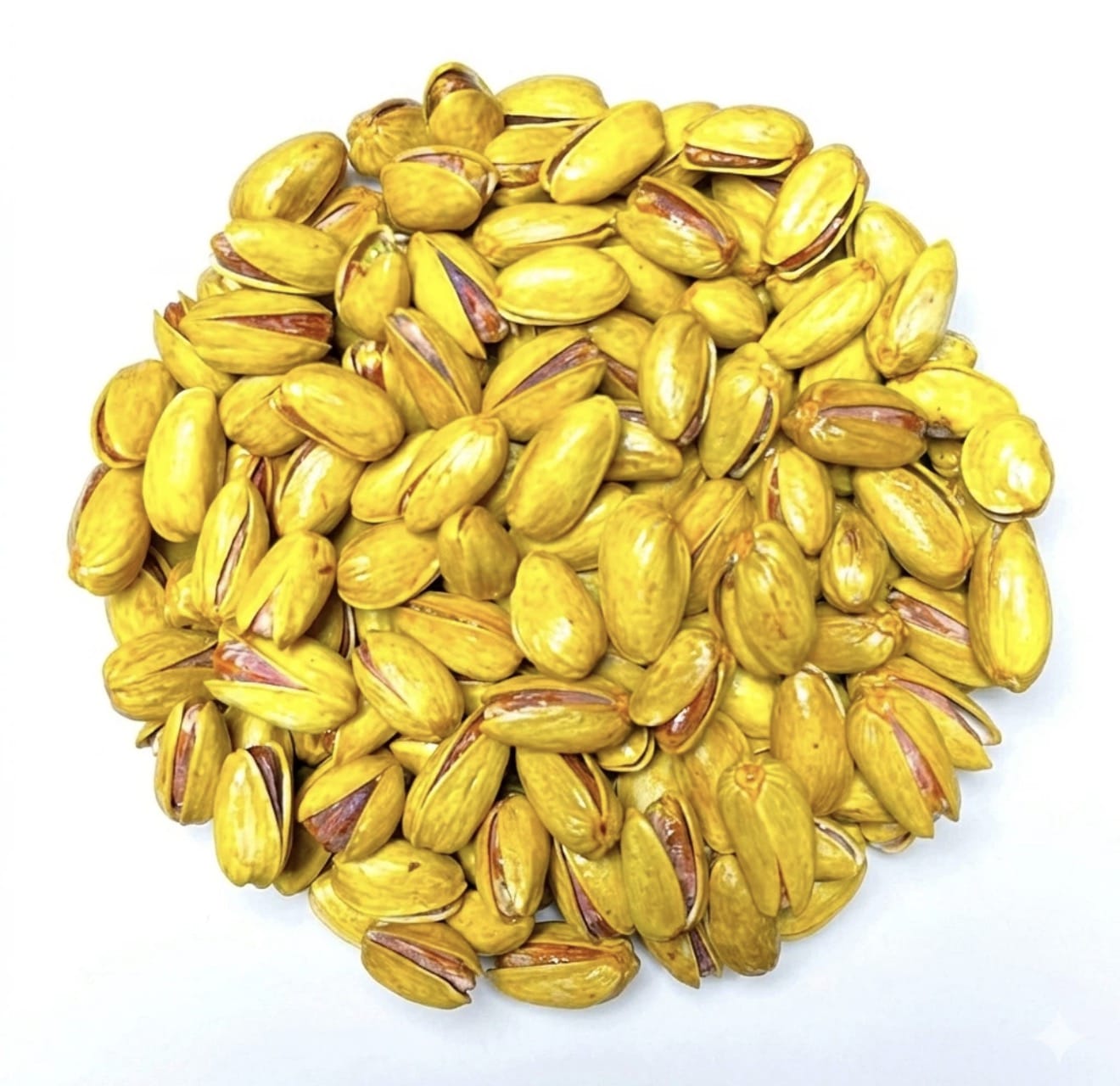 TANHO Nuts & Seeds Roasted Pistachios with Saffron Flavour Saffron Pistachios | Buy Online UK | TANHO