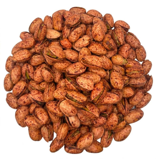 TANHO Nuts & Seeds Roasted Pistachios with Sumac Flavour Sumac Pistachios | Buy Online UK | TANHO