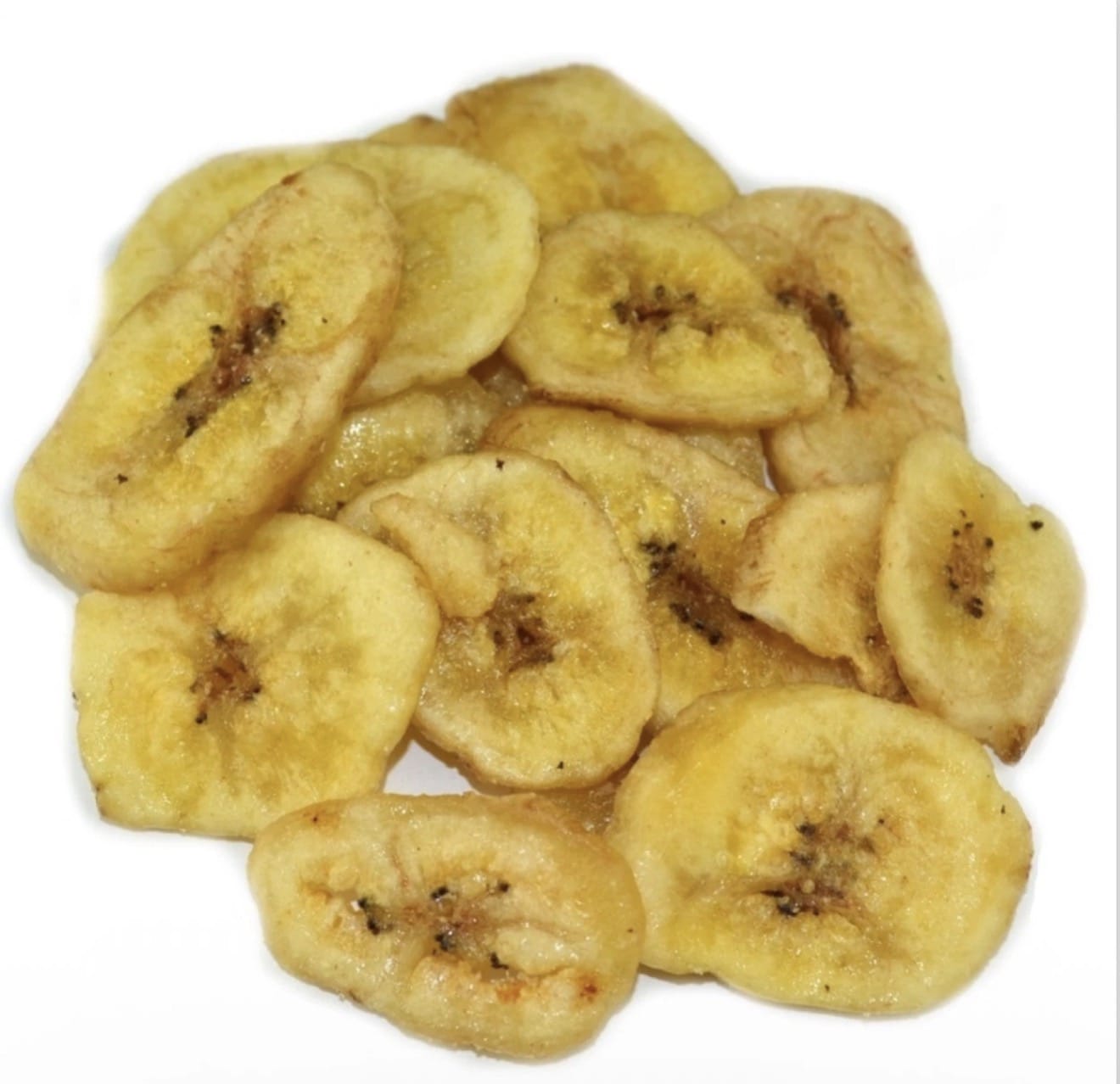 TANHO Dried Fruits Banana Chips Sweetened Sweetened Banana Chips | Buy Online UK | TANHO