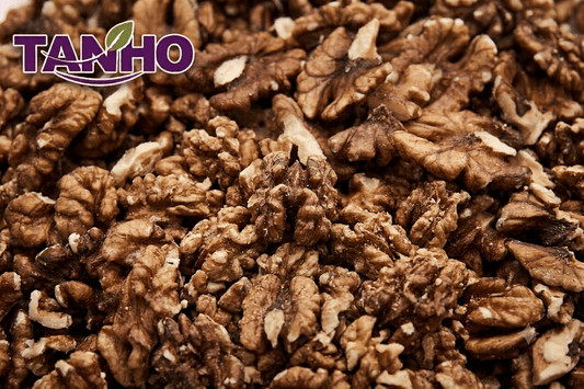 TANHO Nuts & Seeds Walnut Halves 10kg Amber | Bakery Grade Walnut Halves 10kg Amber | Bakery Grade