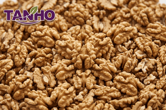TANHO Nuts & Seeds Walnut Halves 10kg Extra Light Halves 90% Walnut Halves 10kg Extra Light Halves 90%