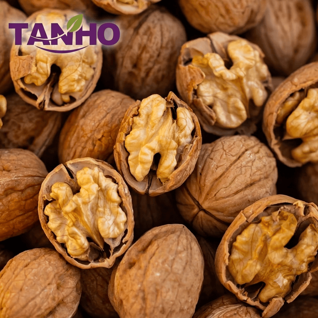TANHO Nuts & Seeds Walnuts in Shell 25kg Walnuts in Shell 25kg