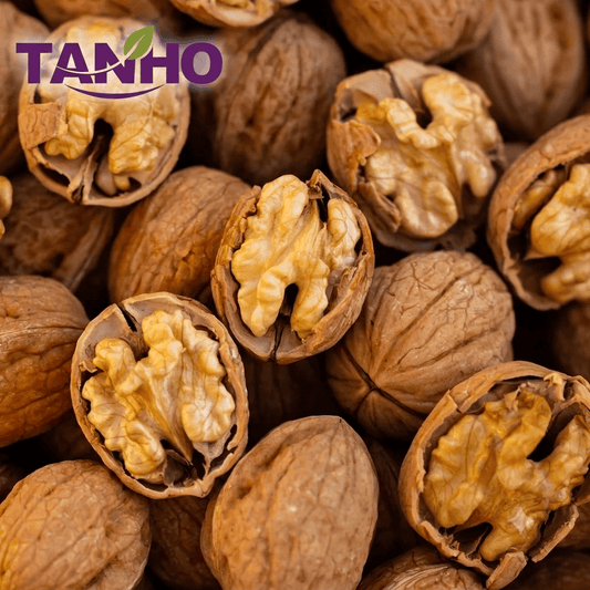 TANHO Nuts & Seeds Walnuts in Shell 25kg Walnuts in Shell 25kg